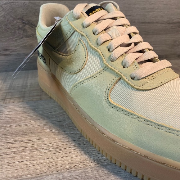 Air Force 1 GTX Goretex Team Gold Khaki - Picture 6 of 6